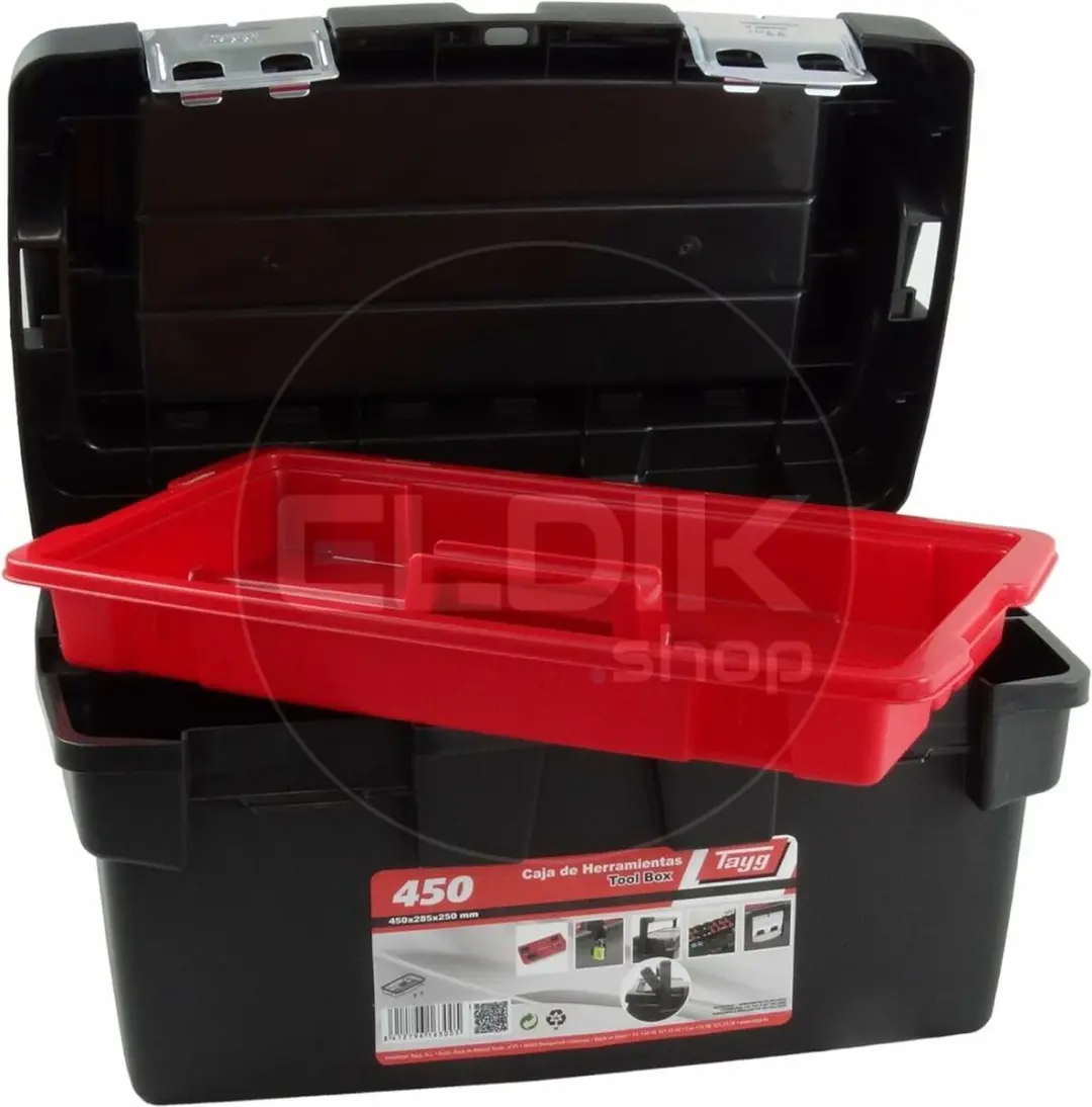 Tayg Gereedschapbox 45x29x25cm