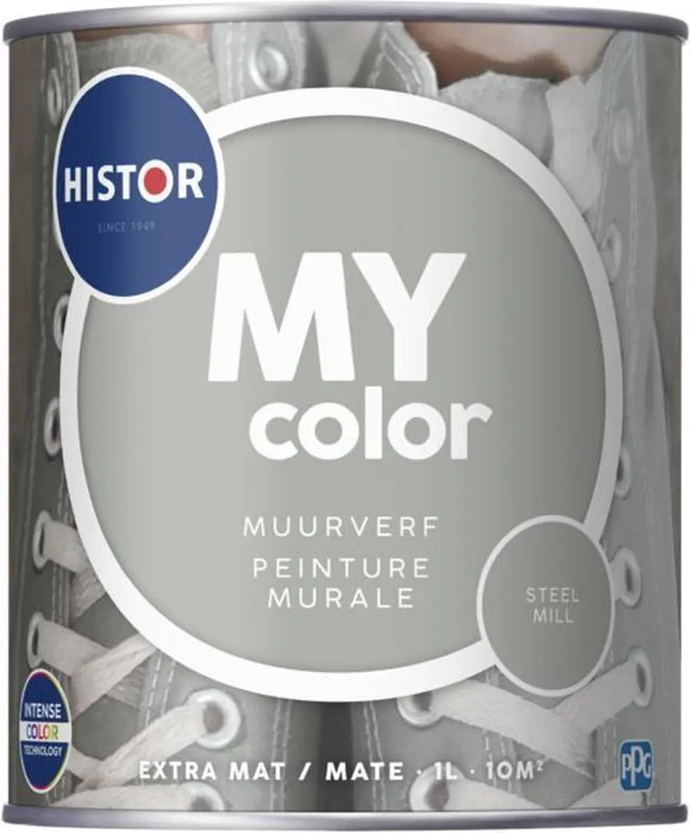 Histor MY Color Muurverf Extra Mat 1L