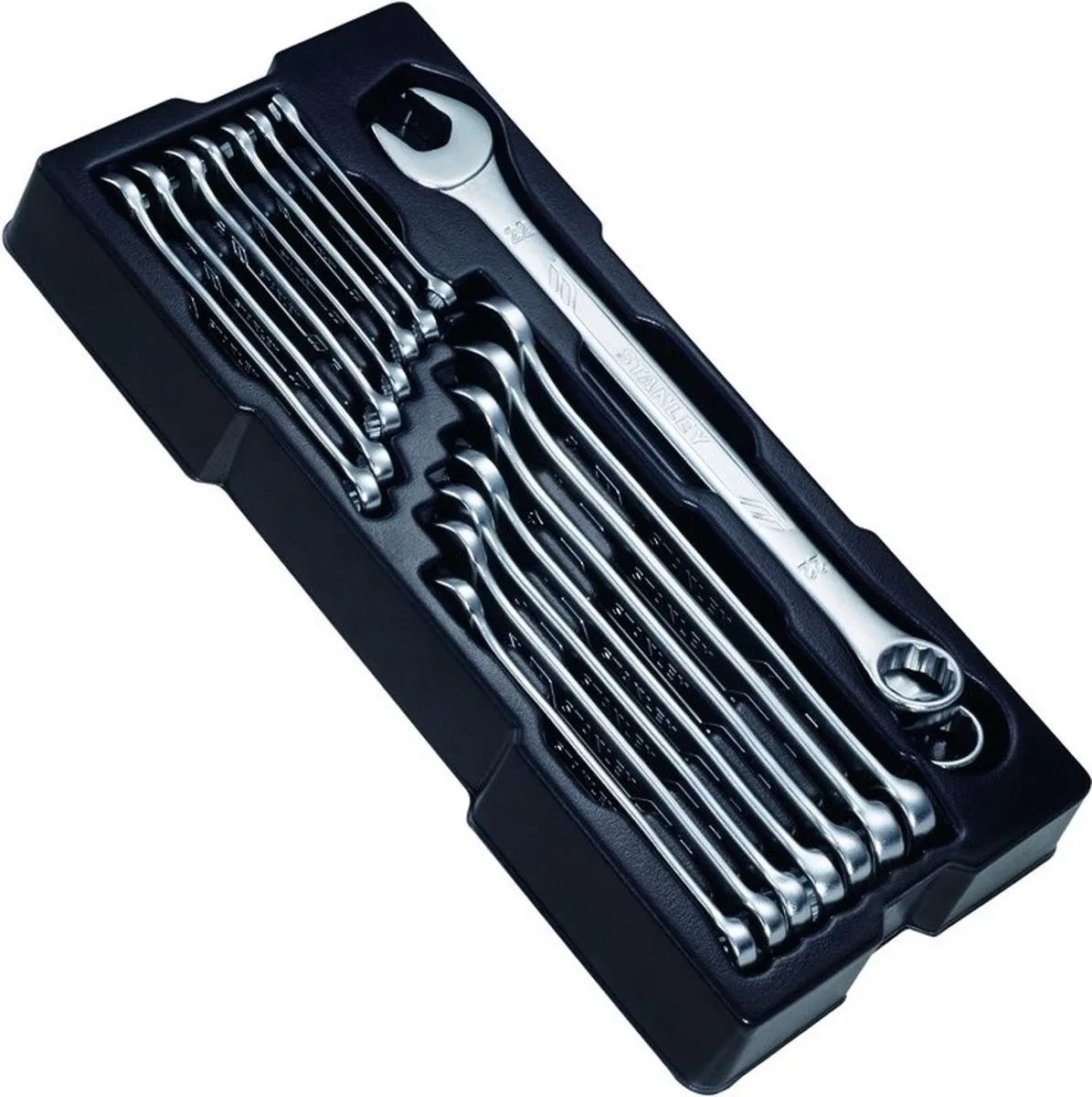 Stanley STMT1-74178 Transmodule Ringsteeksleutelset - 16-delig - Geel
