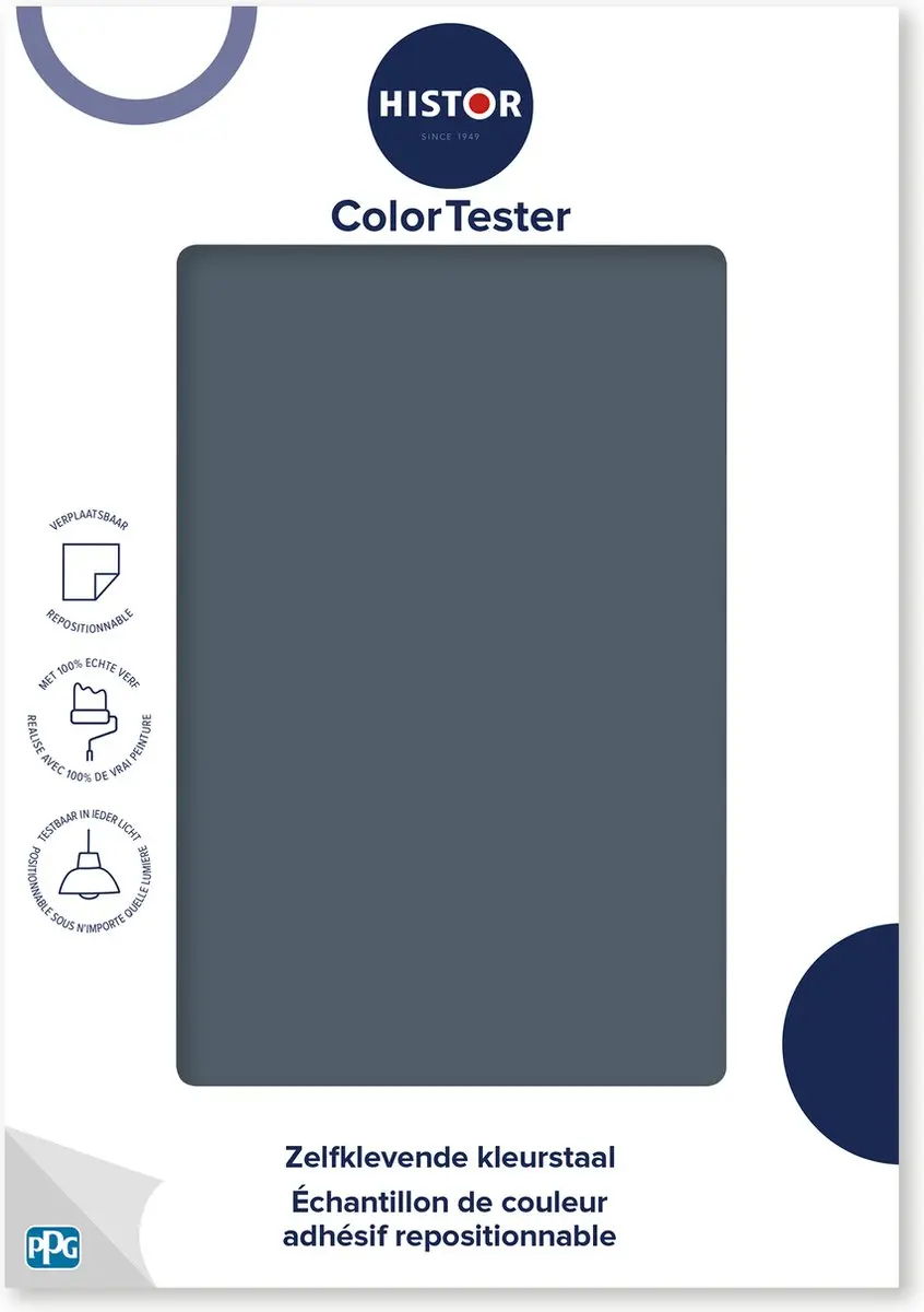 Histor Wing Commander Kleurtester Mat
