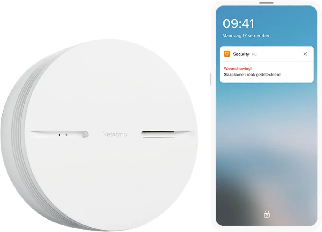 Netatmo Slimme Rookmelder Wifi