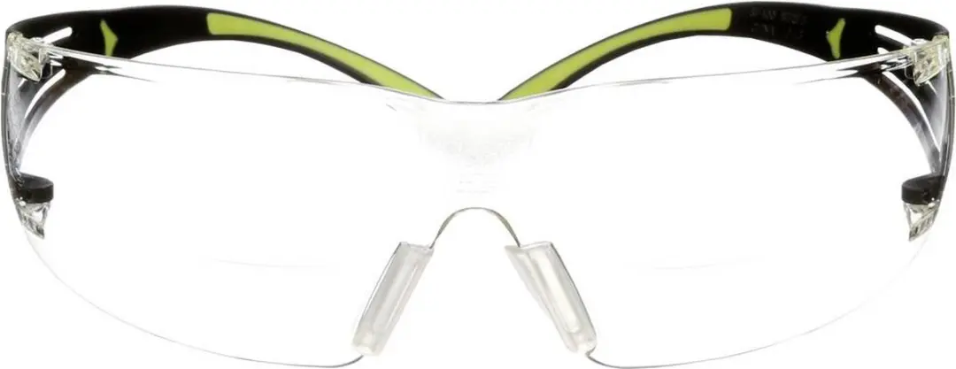 3M SecureFit SF420AF Veiligheidsbril - Groen/Zwart