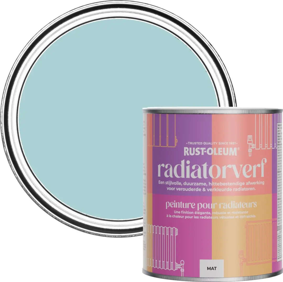 Rust-Oleum Kleine Cycladen Radiatorverf 750ml
