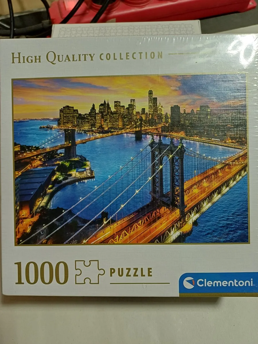 Clementoni New York Puzzel 1000 Stuks