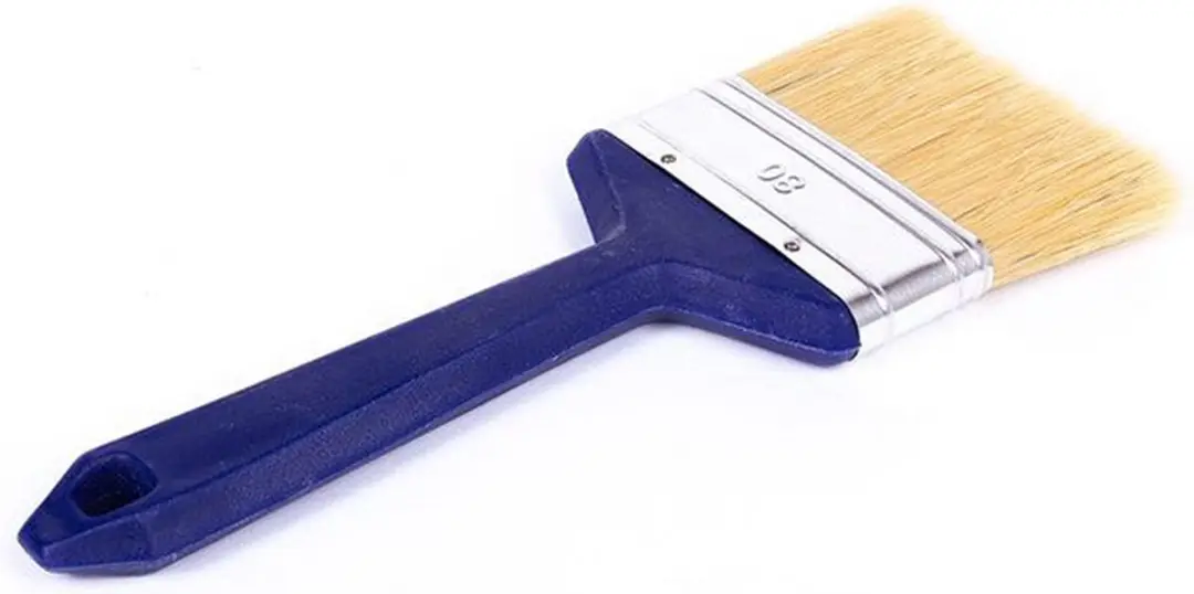 VEBA Wegwerpkwas Plat 80mm - Blauw