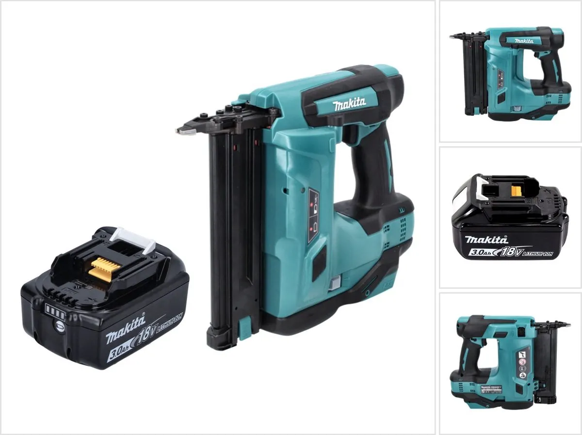 Makita DBN 500 F1 Staande Spijkermachine 18V