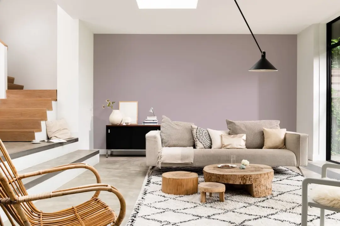Flexa Strak Op De Muur Binnen Mat Mengverf 1L - Blossom Powder