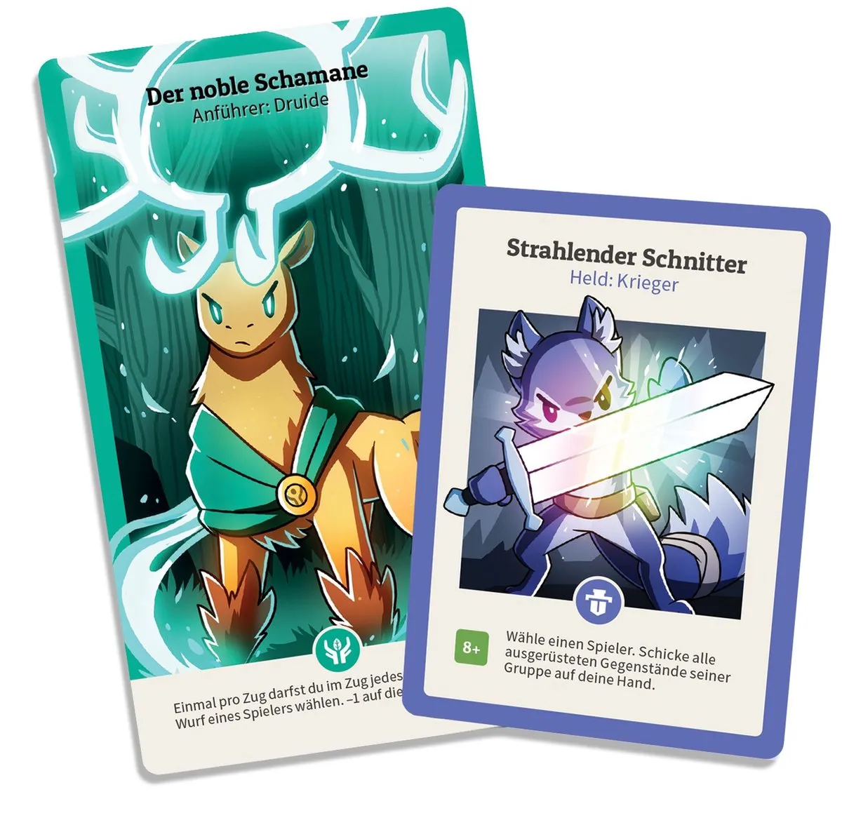 Asmodee Here to Slay Krieger & Druiden Kaartspel - 2-5 Spelers