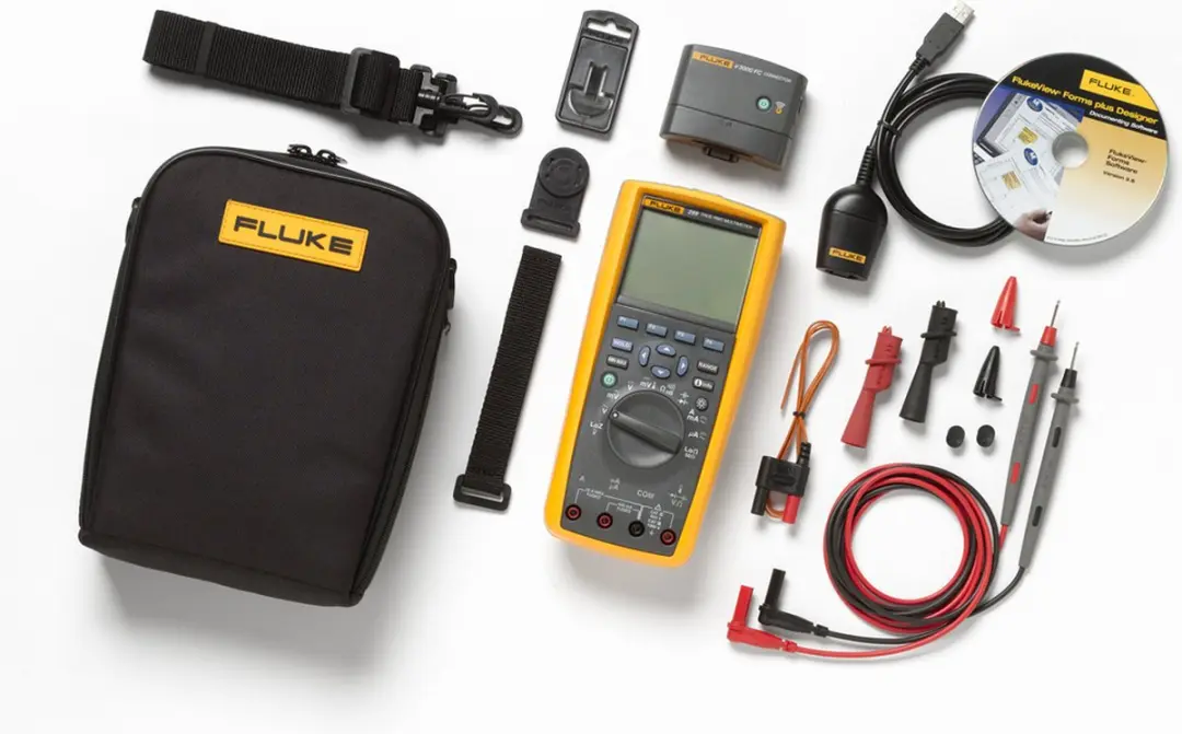 Fluke FLK-289 Multimeter - Wit