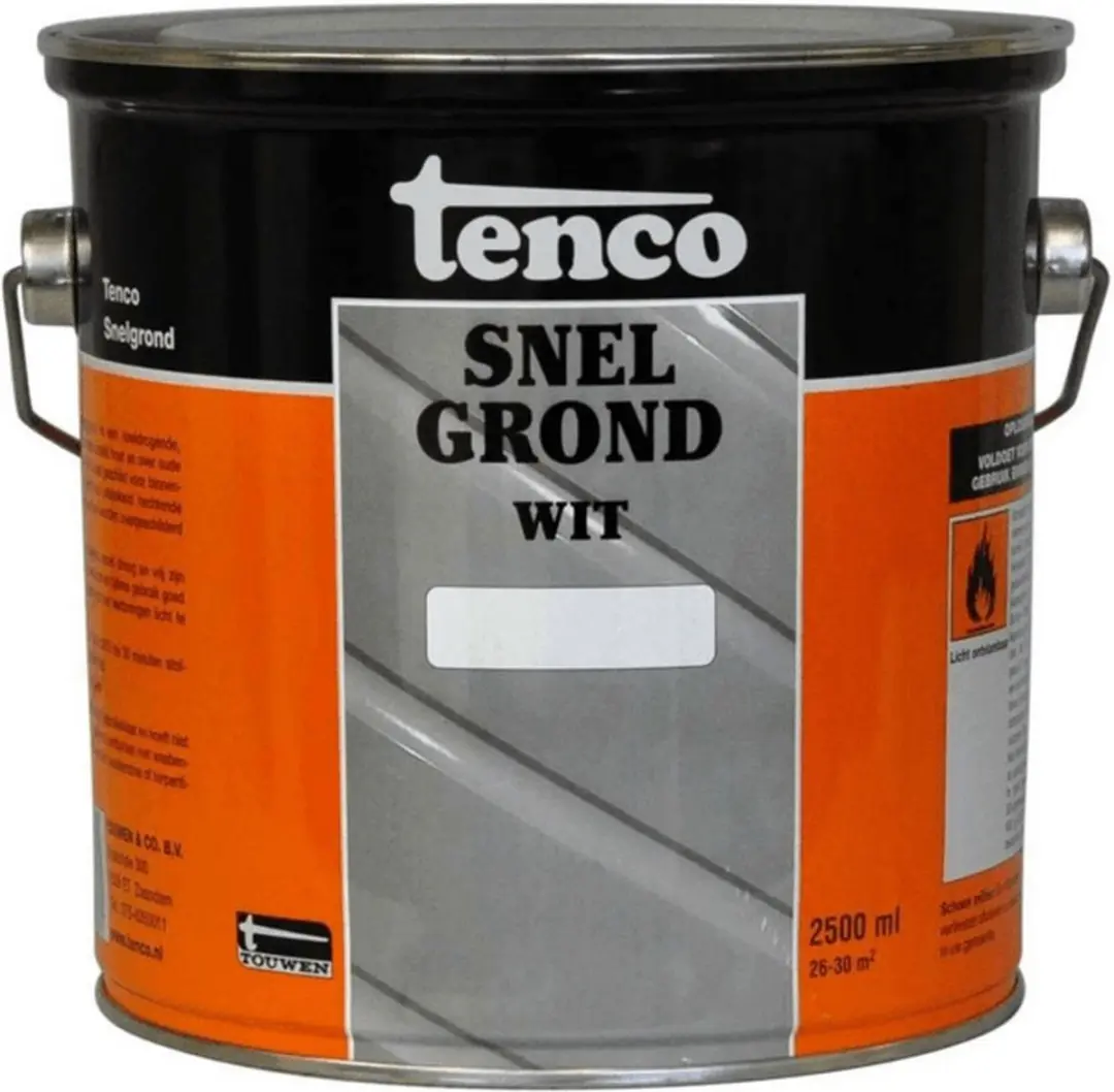 Tenco Snelgrond Grijs 0.25L