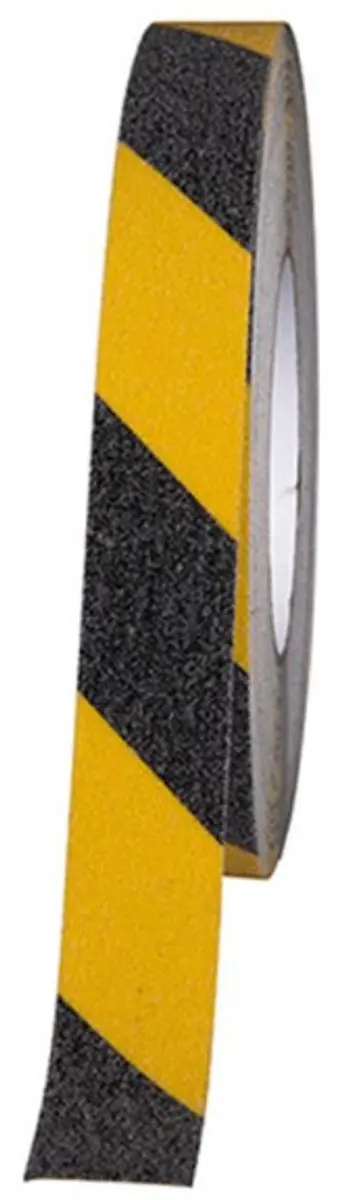 HPX Anti-slip Tape 25mm x 18m - Zwart/Geel