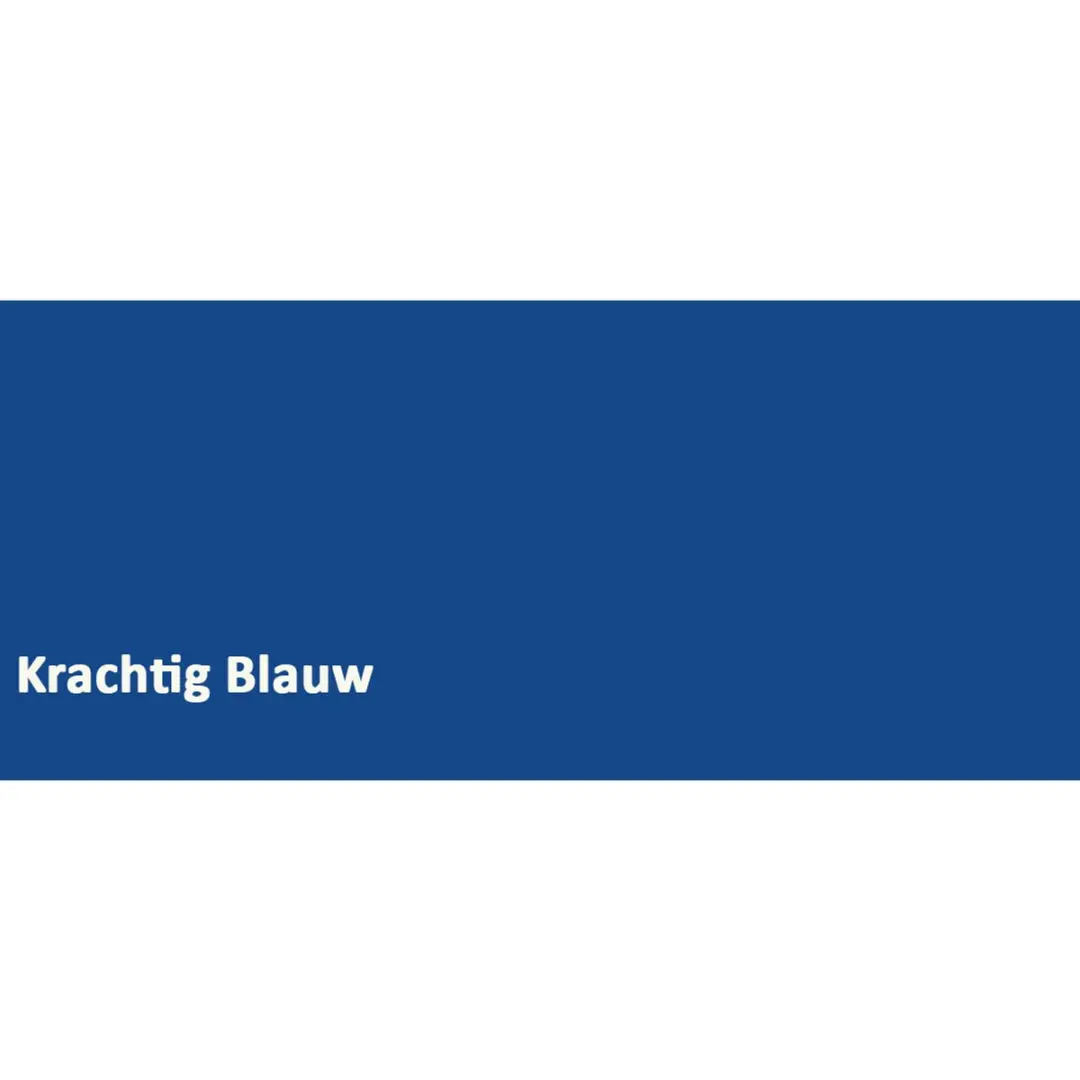 Koopmans Interieurtex Matte Muurverf Krachtig Blauw 7,5L