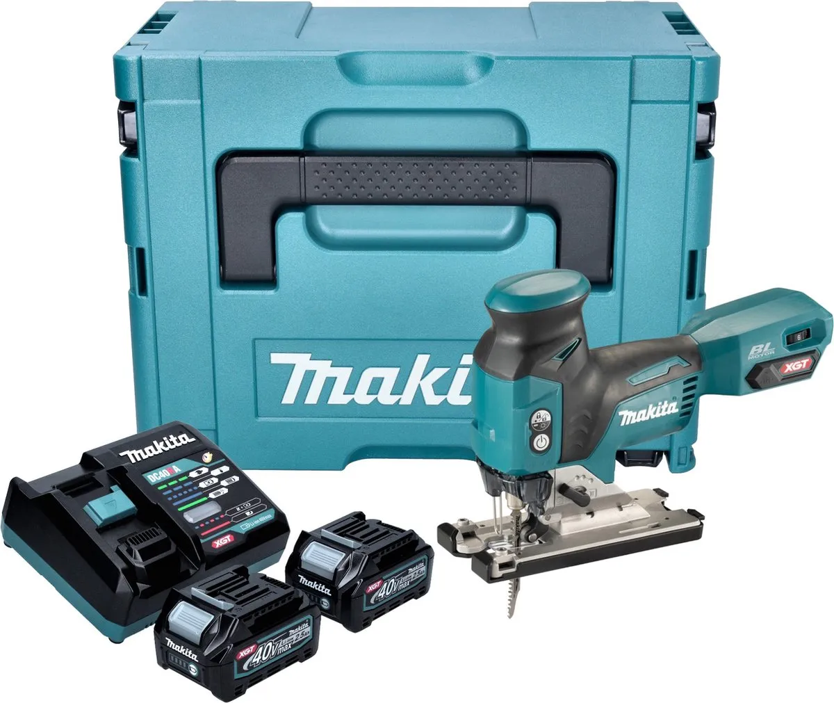 Makita JV001GD201 Accu-decoupeerzaag 40V