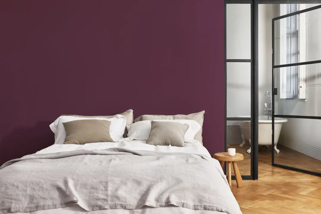 Flexa Creations Muurverf Extra Mat 85% Aubergine 2,5L
