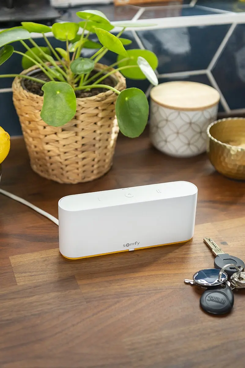 Somfy TaHoma Switch 1870594 Smart Home Hub - Wit