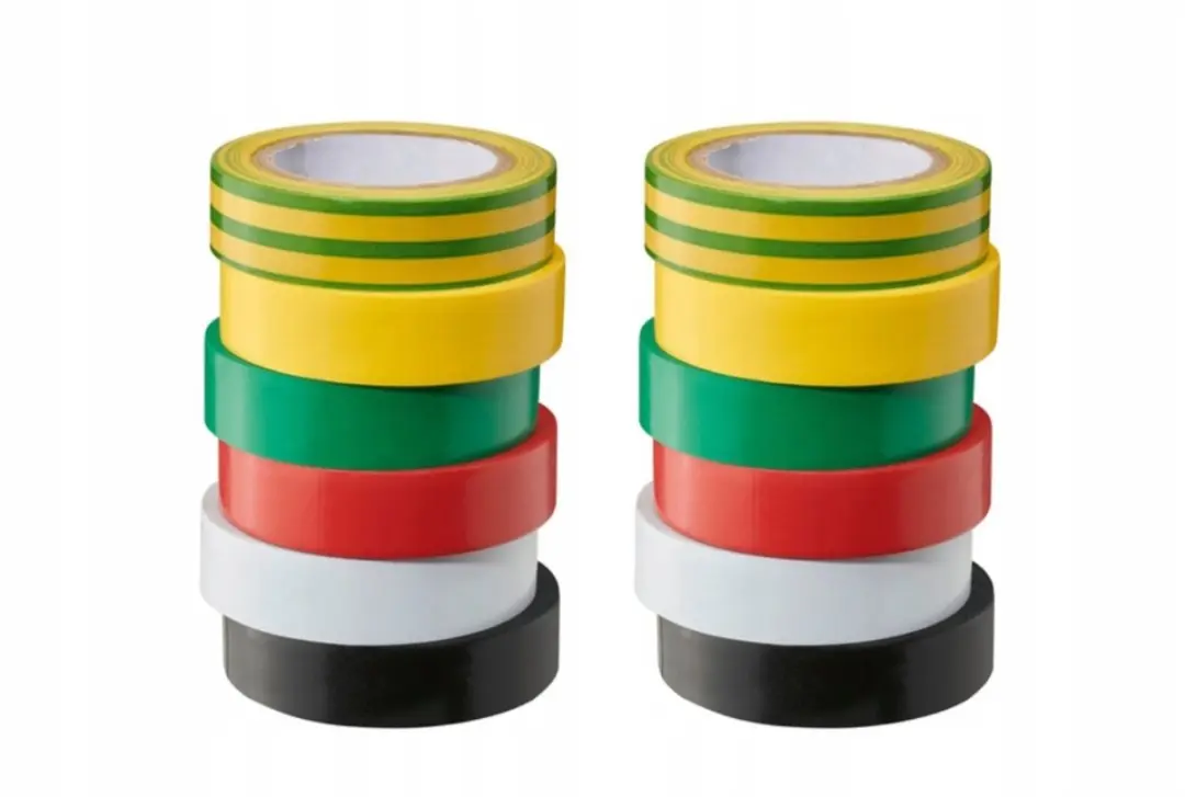 Parkside Isoleertape 12 Stuks 15mm x 8m