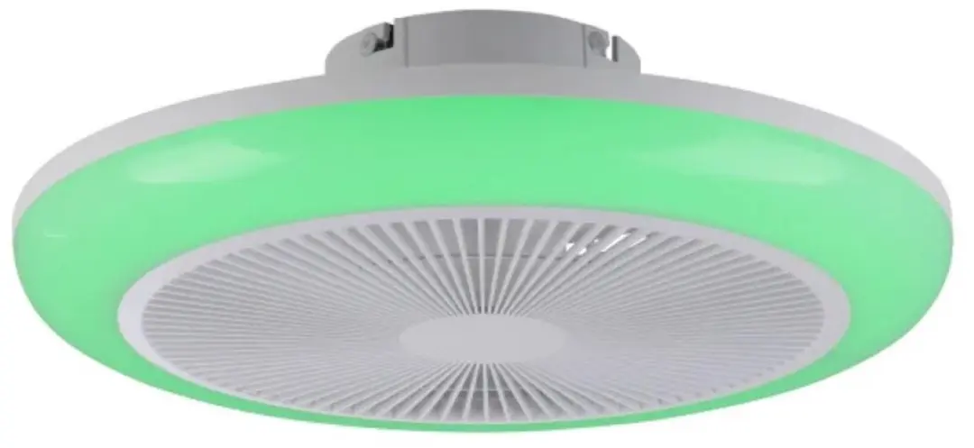 Paul Neuhaus Brenda Plafondventilator 46cm RGB - Wit - afbeelding 5 van 6