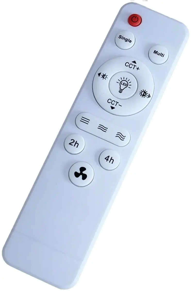 Paul Neuhaus Brenda Plafondventilator 46cm RGB - Wit - afbeelding 3 van 6