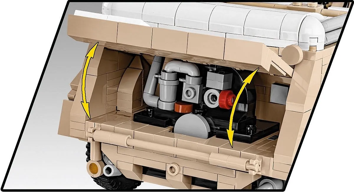 Cobi Kübelwagen Type 82 COBI-2803 - 1326 Stukken - Meerkleurig - afbeelding 6 van 6