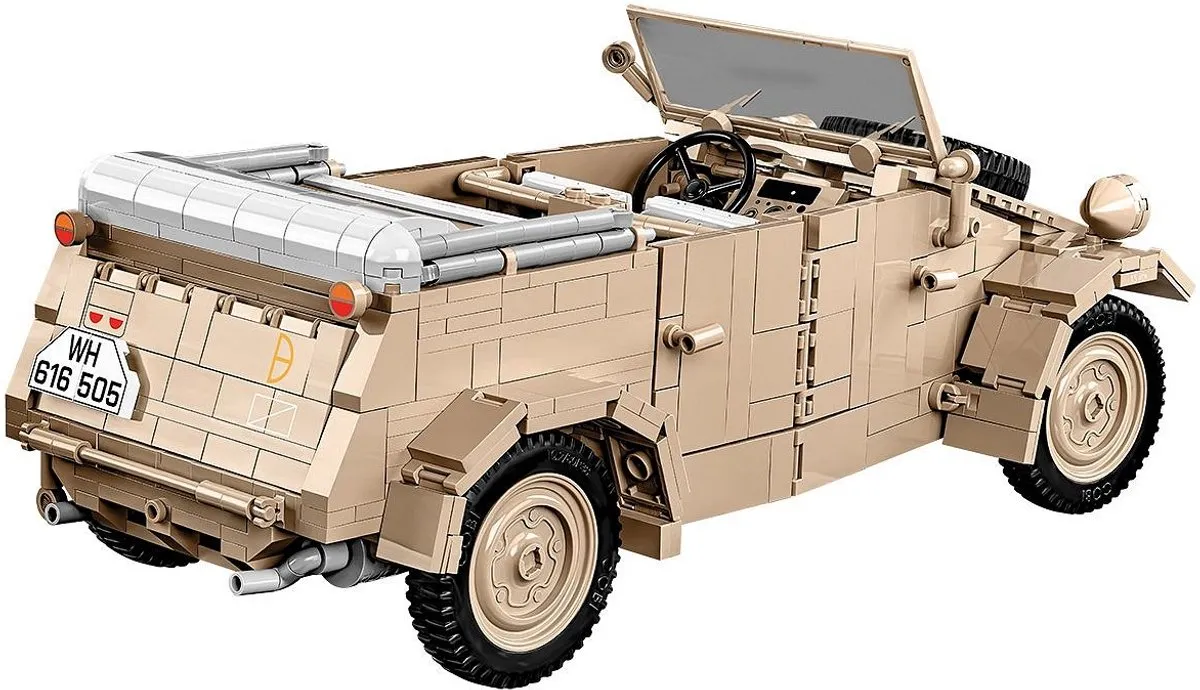 Cobi Kübelwagen Type 82 COBI-2803 - 1326 Stukken - Meerkleurig