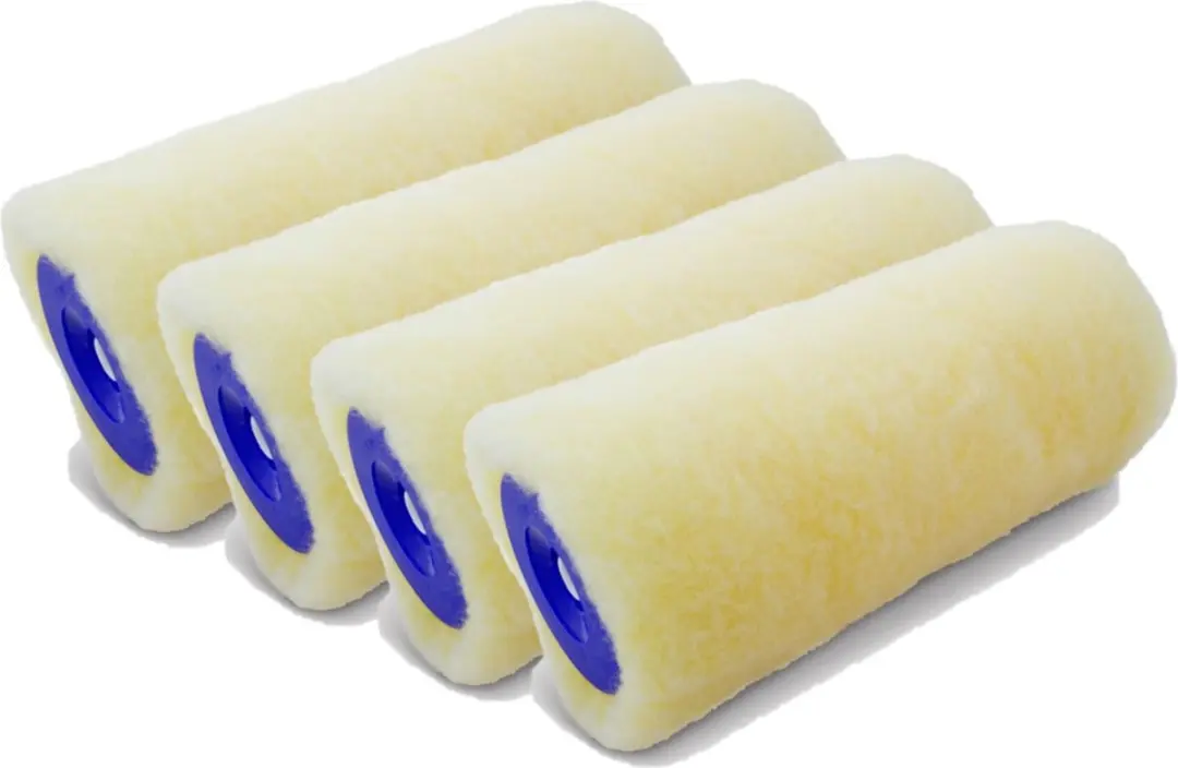VEBA Muur Vacht Anti-Spat Verfroller 8,8x18cm - Multi