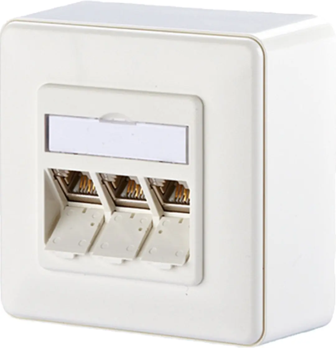 Metz Connect E-DAT Modul 3 Poorten CAT6A
