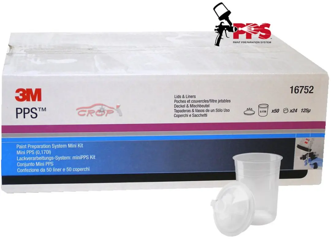 3M 16114 Paint Preparation System PPS Mini Kit