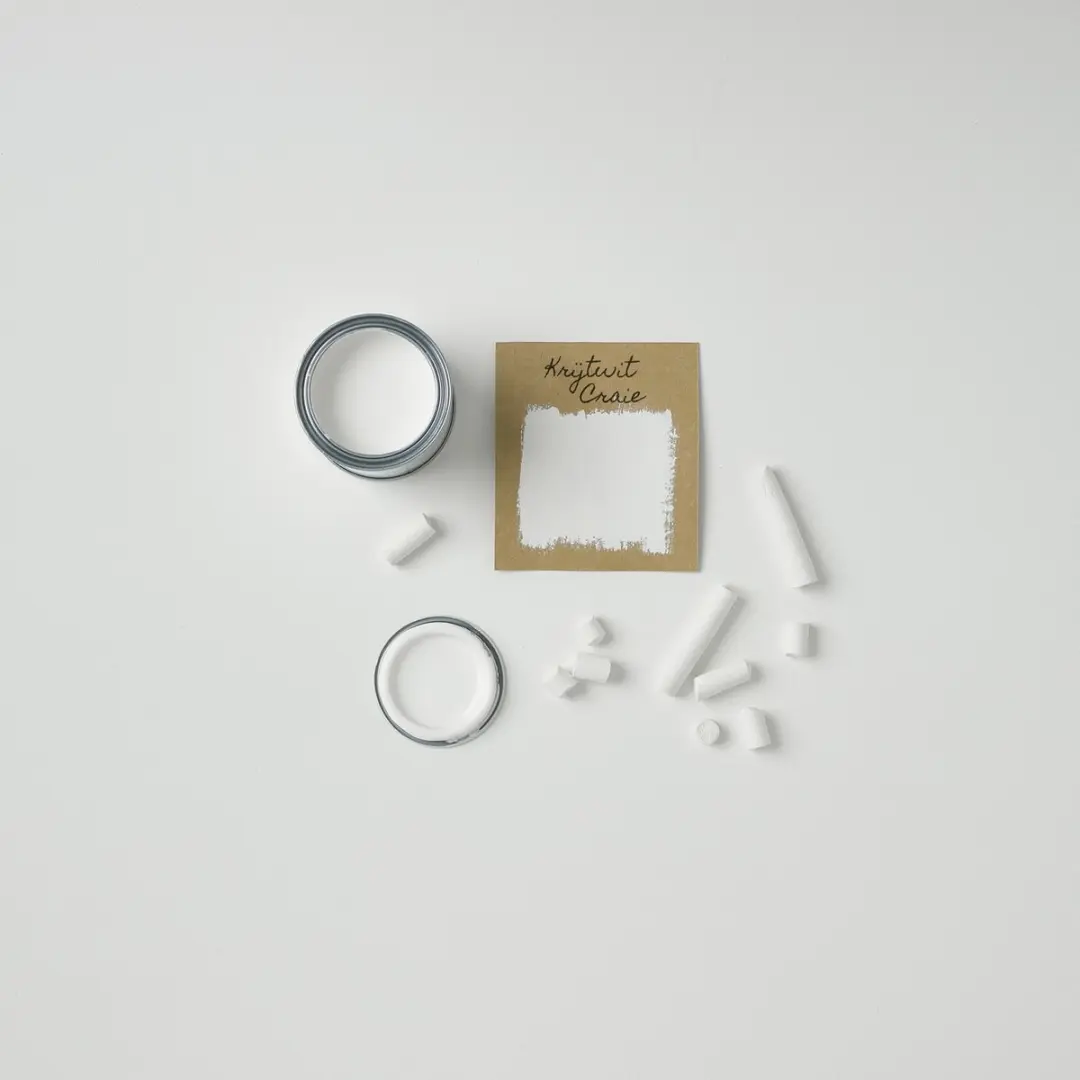 Rust-Oleum Krijtwit Muurverf 2,5L