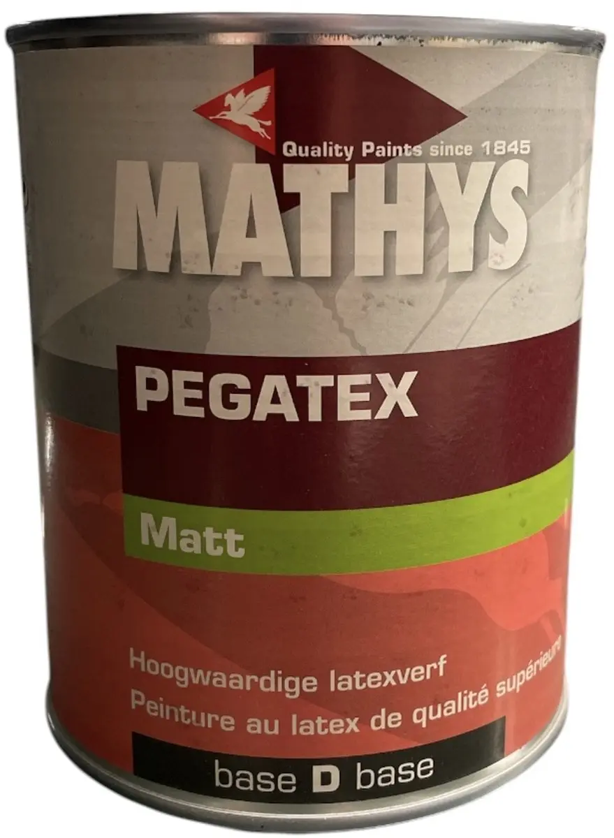Mathys Pegatex Latex Verf 1L