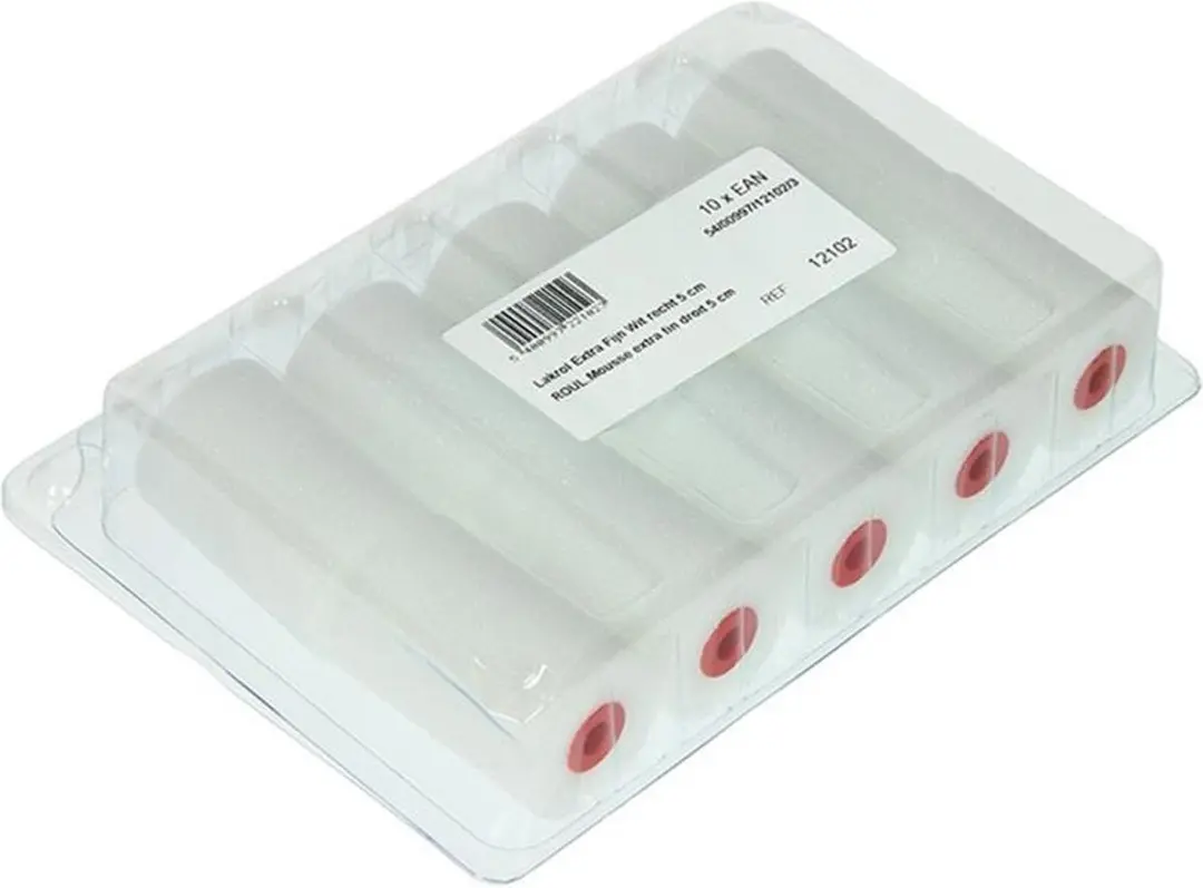 Anza Schuimroller Extra Fijn 11cm - 10 Stuks