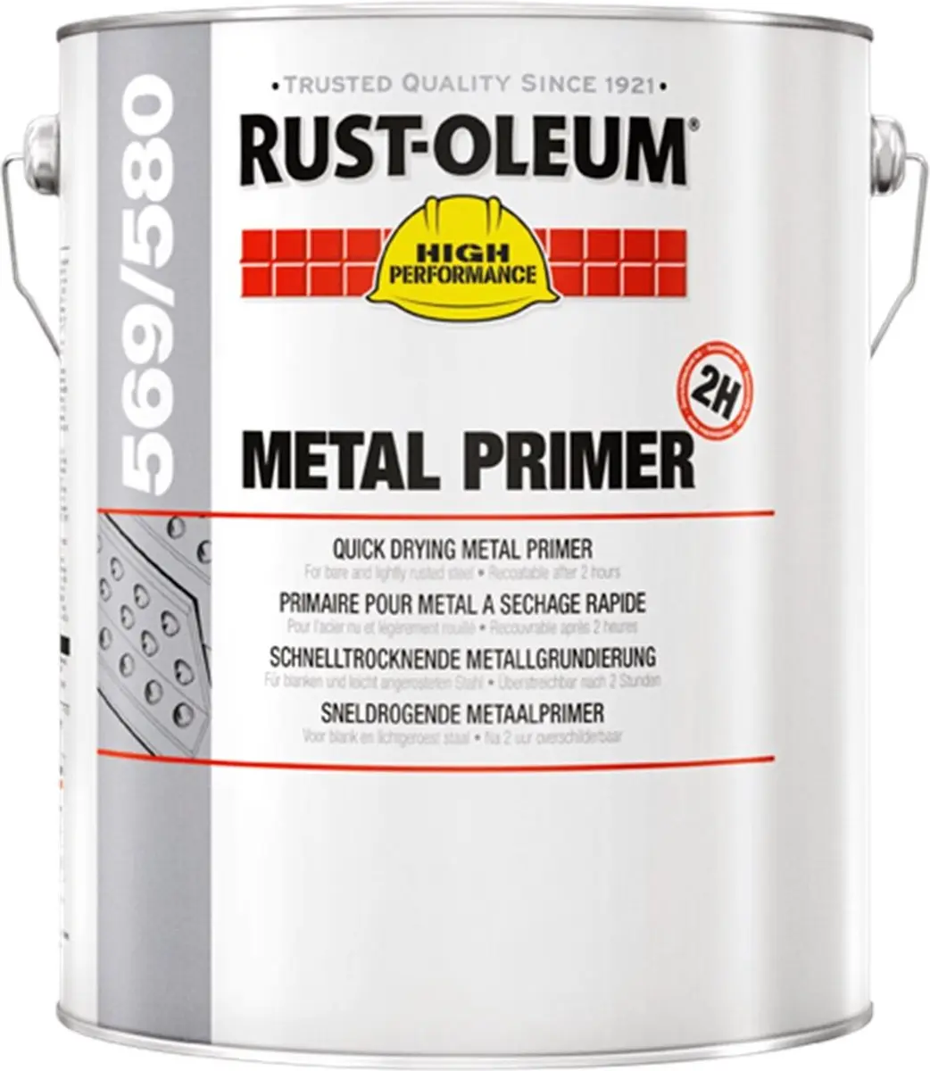 Rust-Oleum Roest Primer 569 1L