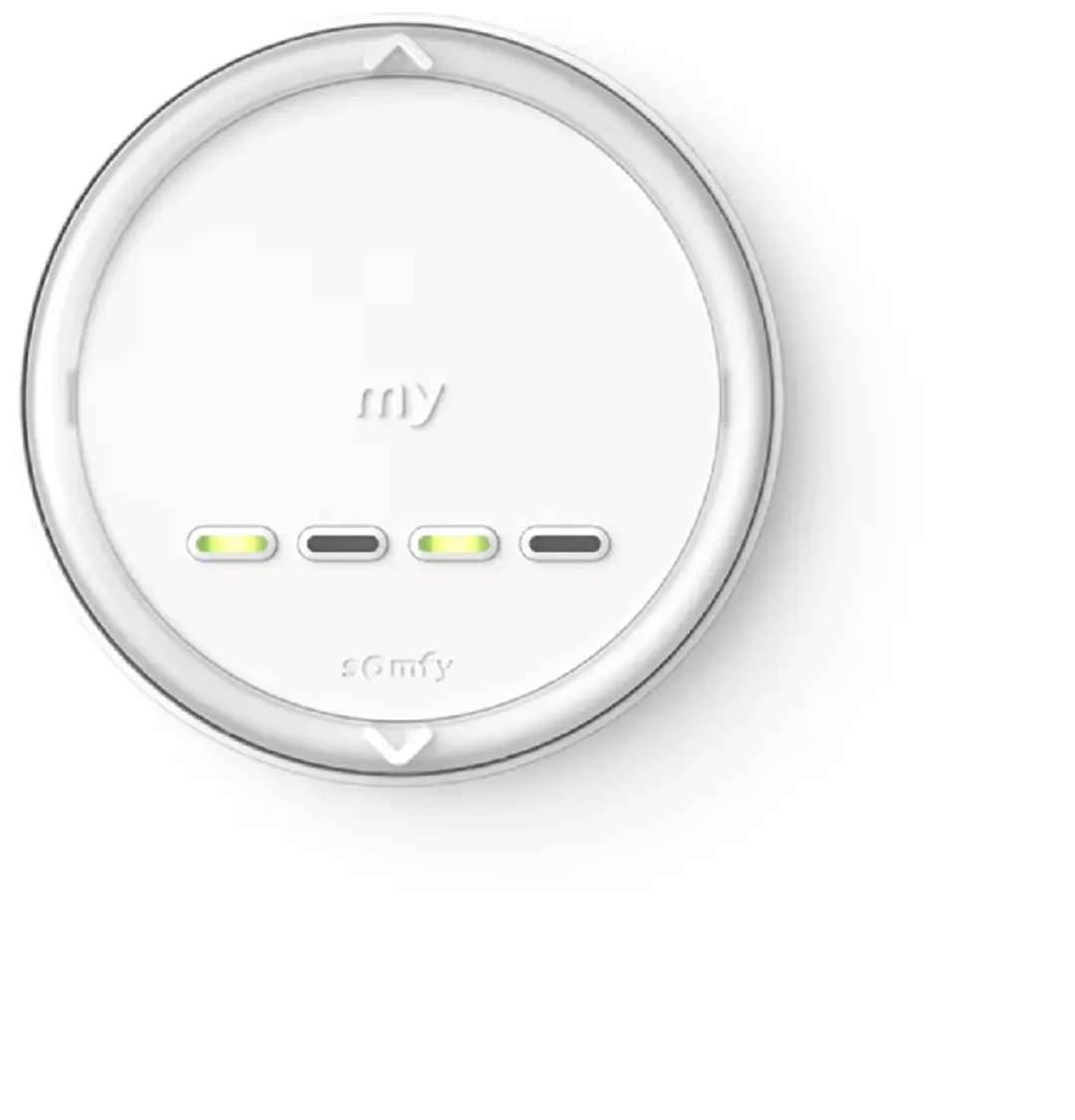 Somfy Amy 4 modes io Wandschakelaar - Wit