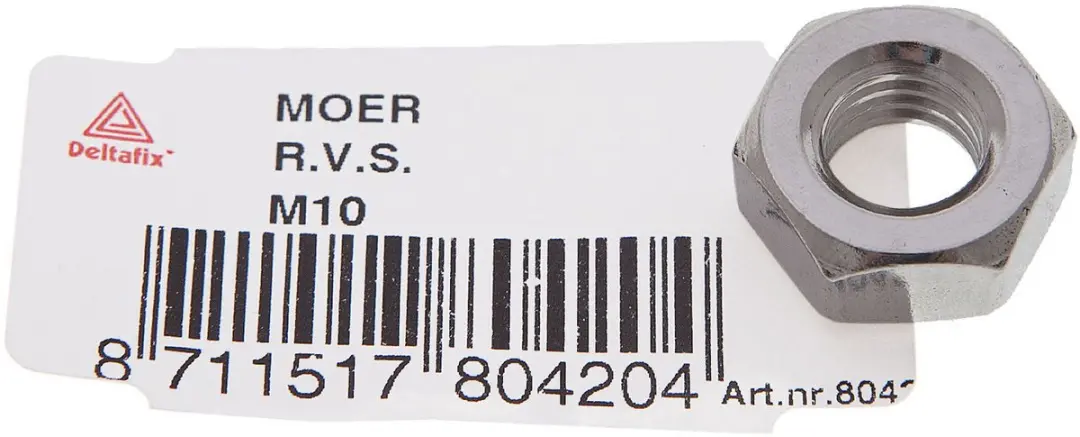 Deltafix Moer RVS M10