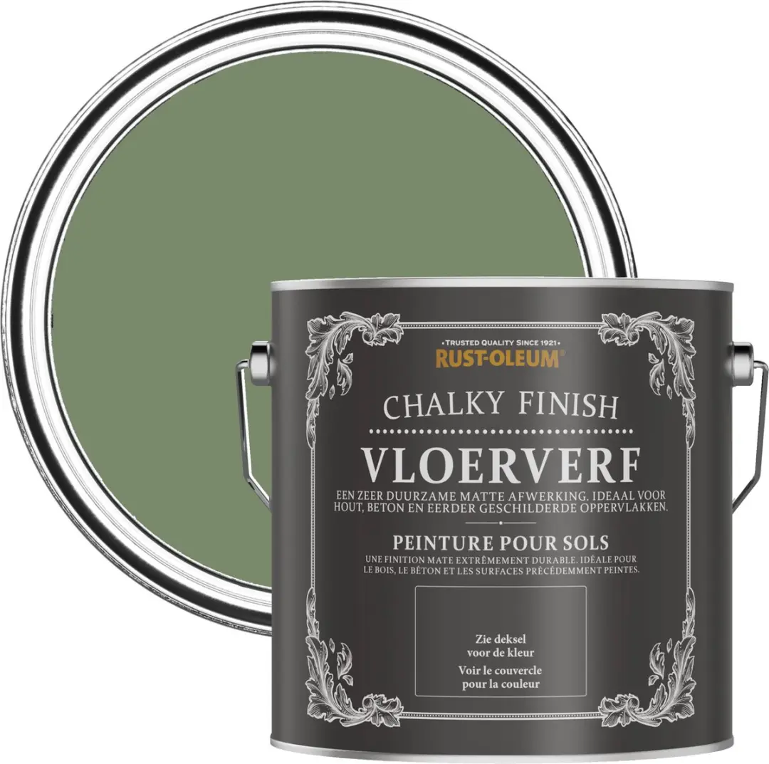 Rust-Oleum Struikgewas Vloerverf 2,5L