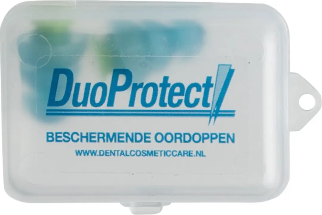 Duoprotect Oordoppen Beschermend - Blauw