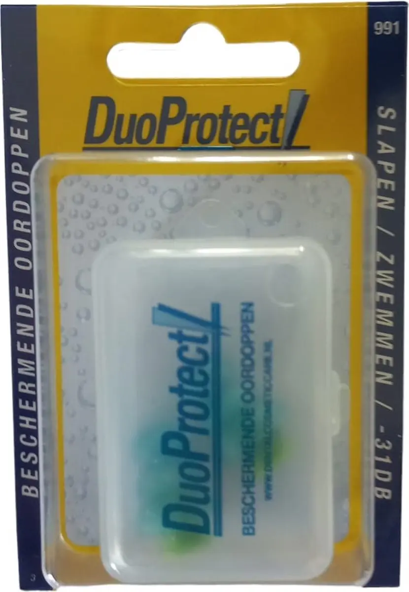 Duoprotect Oordoppen beschermend 1 Paar