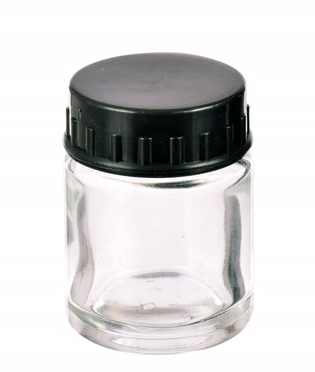 Technic BD-01 Glazen Verfcontainer 22cc