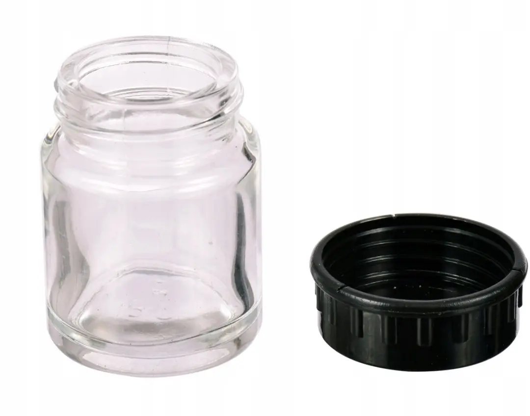 Technic BD-01 Glazen Verfcontainer 22cc