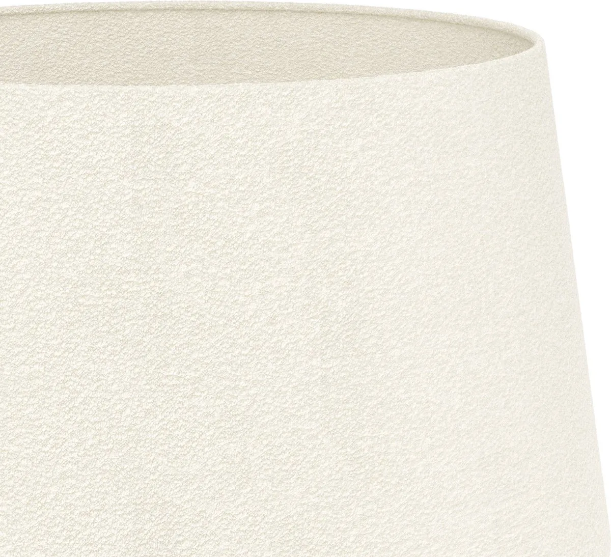 Eglo Febres Vloerlamp E27 153cm - Zwart/Wit