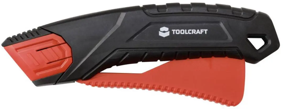TOOLCRAFT Super Safe Veiligheidsmes 164mm