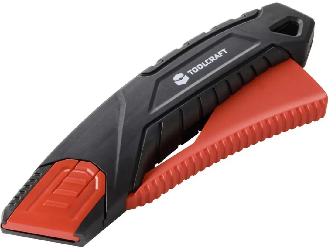 TOOLCRAFT Super Safe Veiligheidsmes 164mm
