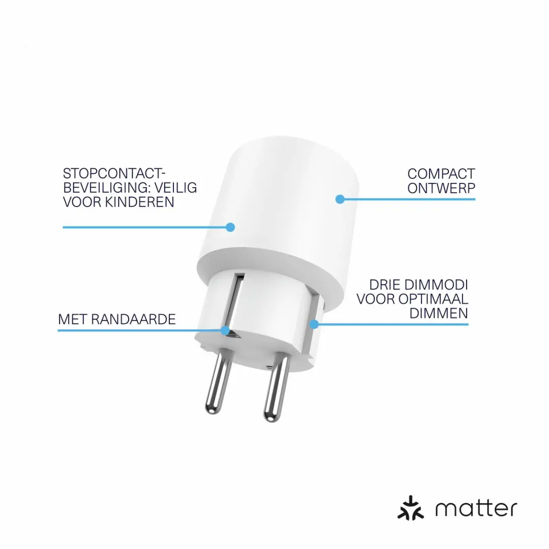 KlikAanKlikUit MACC-200 Slimme Dimmer - 100W - Wit - afbeelding 6 van 6