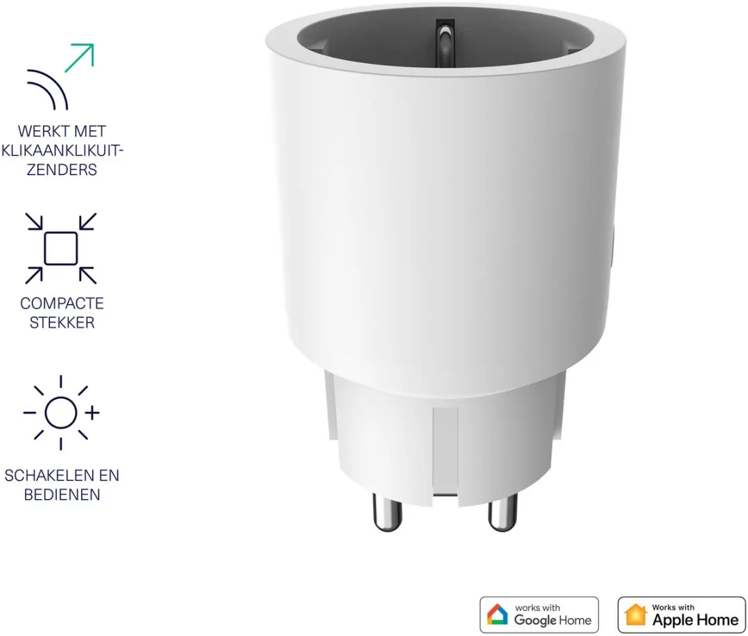 KlikAanKlikUit MACC-200 Slimme Dimmer - 100W - Wit