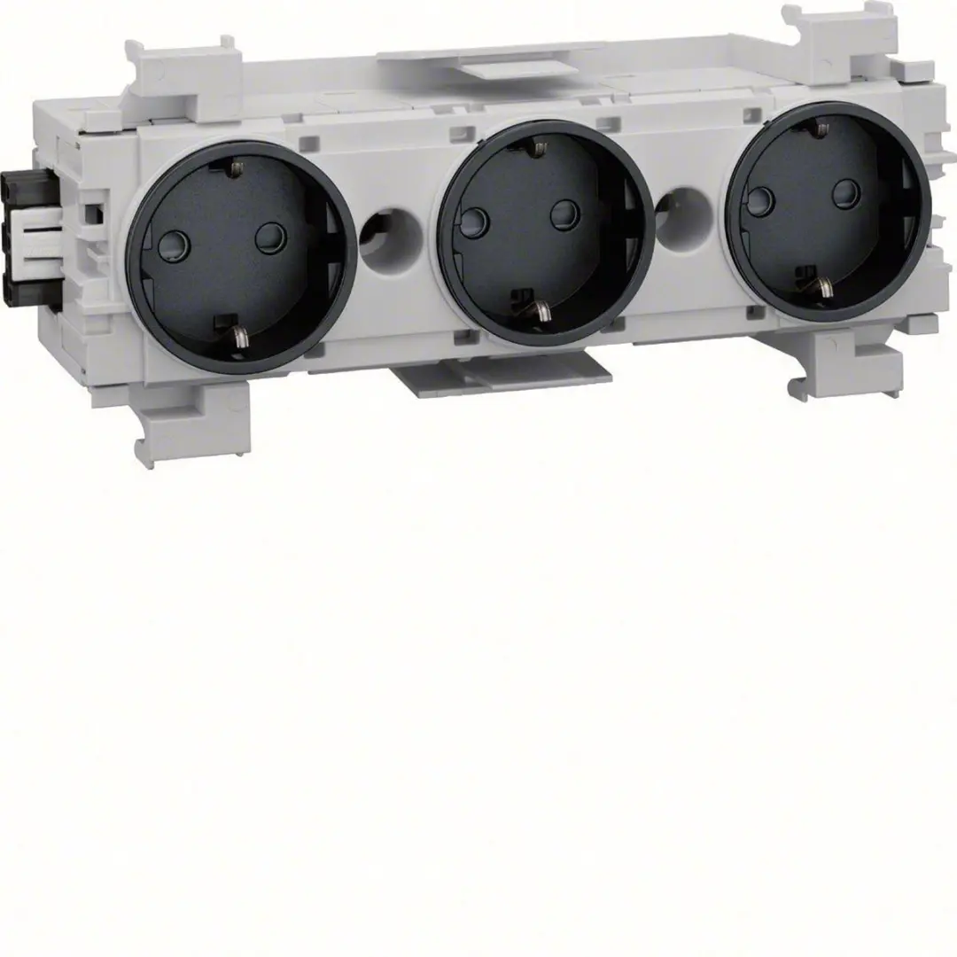 Hager GS30019011 Wandcontactdoos 3x
