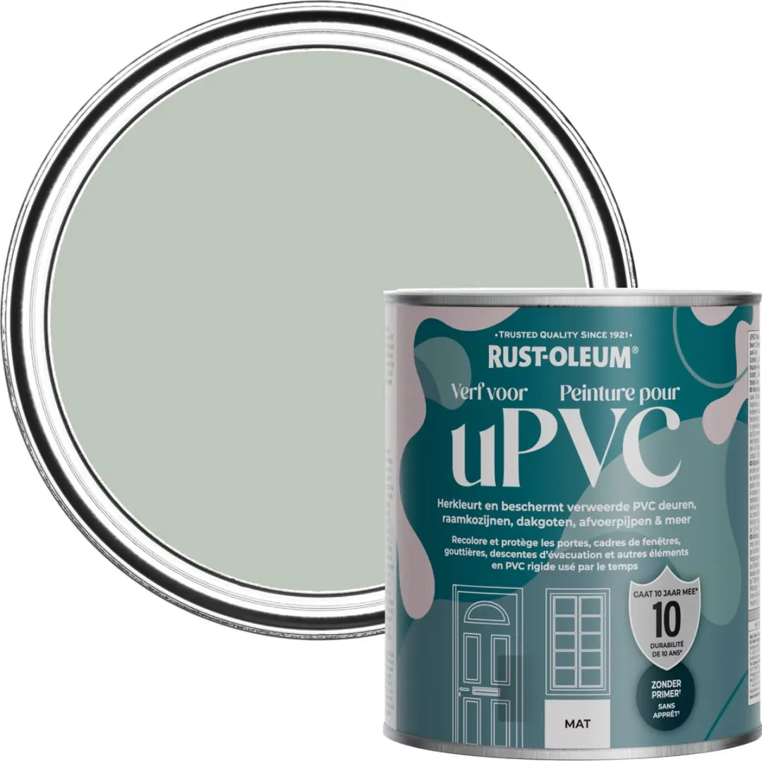 Rust-Oleum Krijtgroen Verf 750ml