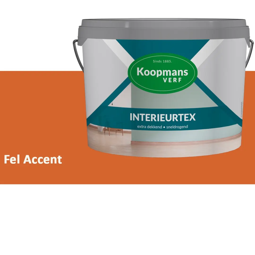 Koopmans Interieurtex Matte Muurverf 7,5L