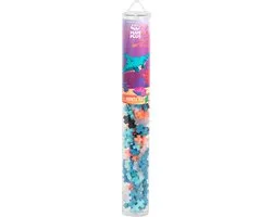 Plus-Plus Manta Ray 100 Bouwset - 100 Stuks - Manta
