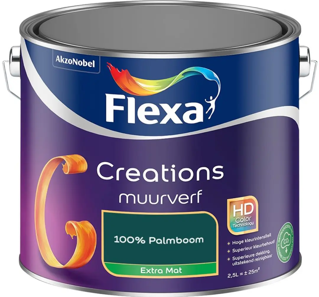Flexa Creations Muurverf Extra Mat 100% Palmboom