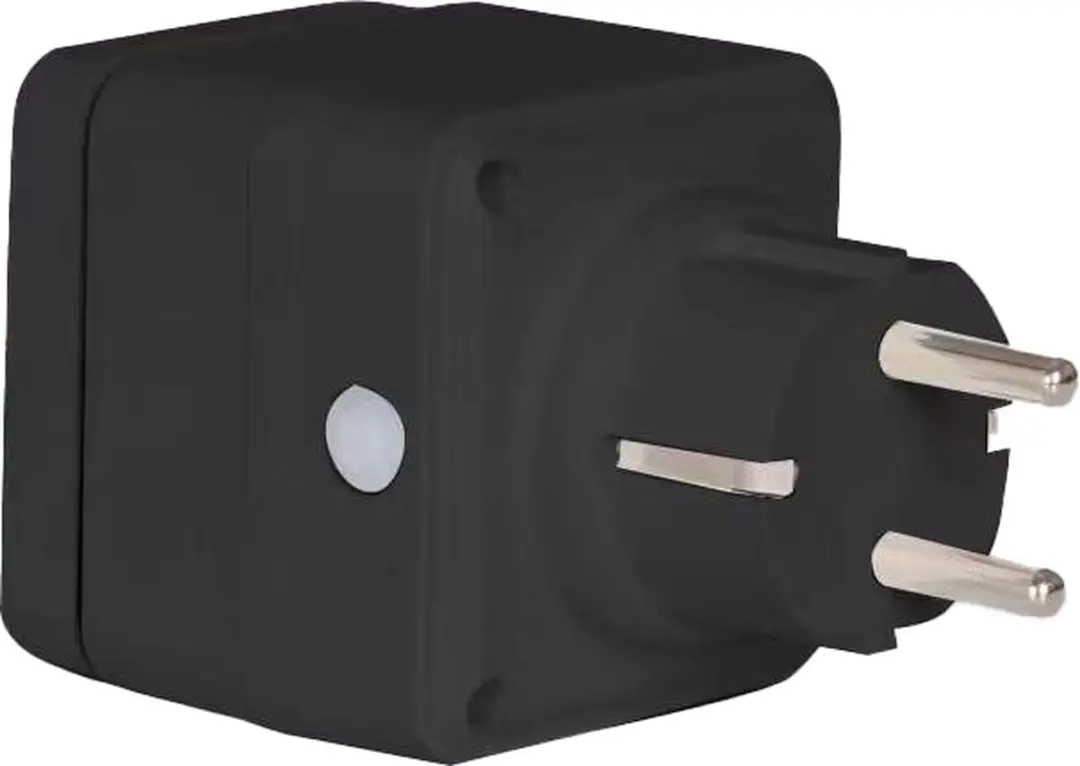 Denver PLO108 Smart Plug - Waterproof - Zwart