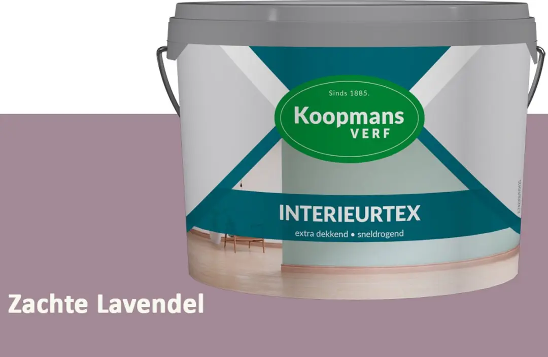 Koopmans Interieurtex Matte Muurverf